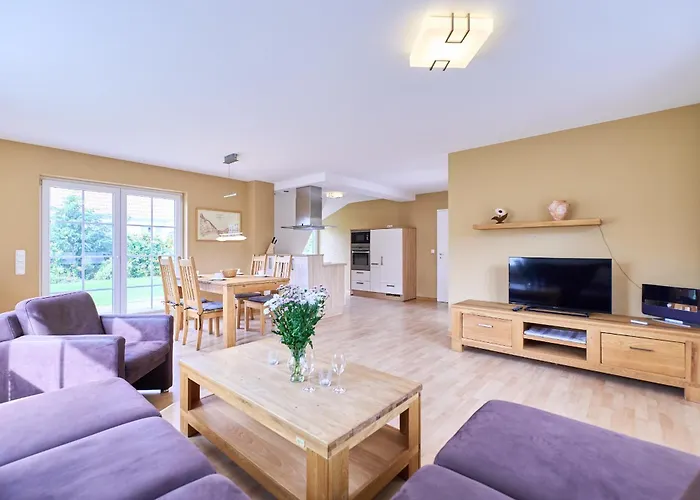 Haus 136, Wacholderweg 7 بيت للعطل *